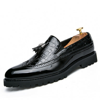 Men's Fashion Slip-on Casual Leather Shoes