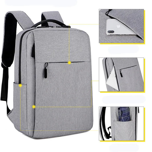 2024 New Leisure Outdoor Sports Backpack Fashion Business Travel