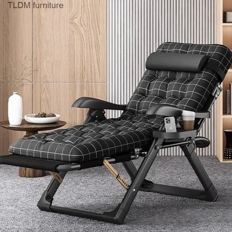 Living Room Recliner Chair Outdoor Modern Portable Home Relaxing Recliner Chair Folding Camping Sillones Reclinables Furniture