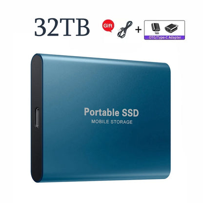 External SSD Hard Drive 1TB External Hard Disk 2TB High-Speed hard ssd