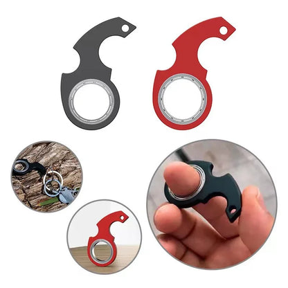 New Exquisite Decompression Keychain Fingertip Spinner Anti-Anxiety