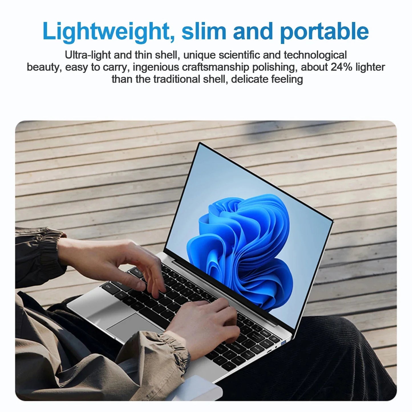 14.1 Inch Portable Windows 11 Pro Laptop Computer Intel Core i9 8950hk