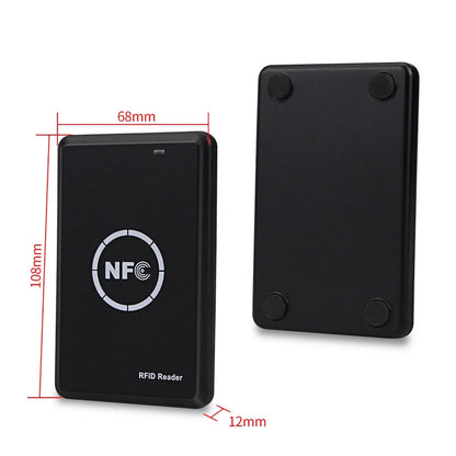 NFC Smart Chip Programmer IC Token Copier ID Key Card Reader 125Khz T5577 Badge Duplicator 13.56Mhz UID Tag Clone Writer