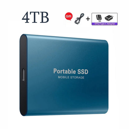 External SSD Hard Drive 1TB External Hard Disk 2TB High-Speed hard ssd