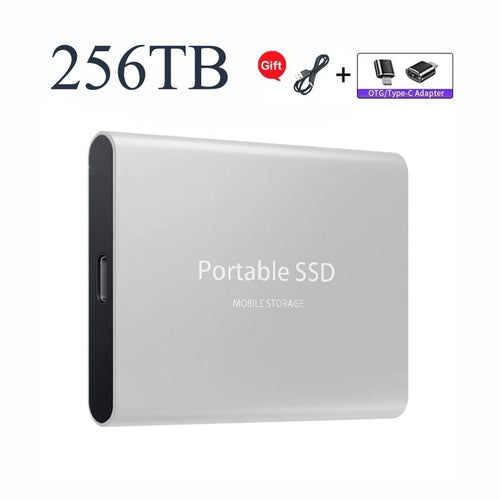 External SSD Hard Drive 1TB External Hard Disk 2TB High-Speed hard ssd