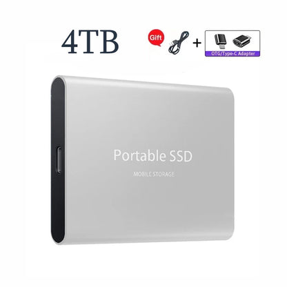 External SSD Hard Drive 1TB External Hard Disk 2TB High-Speed hard ssd