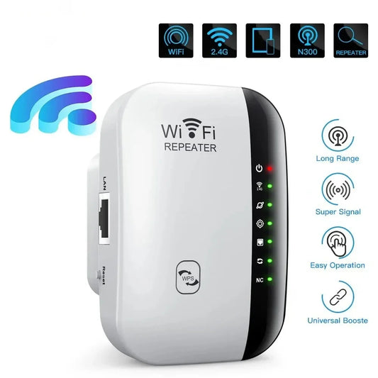 300Mbps Wireless WIFI Repeater 2.4G Router Wifi Range Extender Wi-Fi