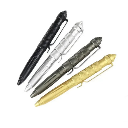 Military Tactical Pen Multifunction Aluminum Alloy Emergency Glass Breaker Pen Outdoor Camping Security Survival Tools taser