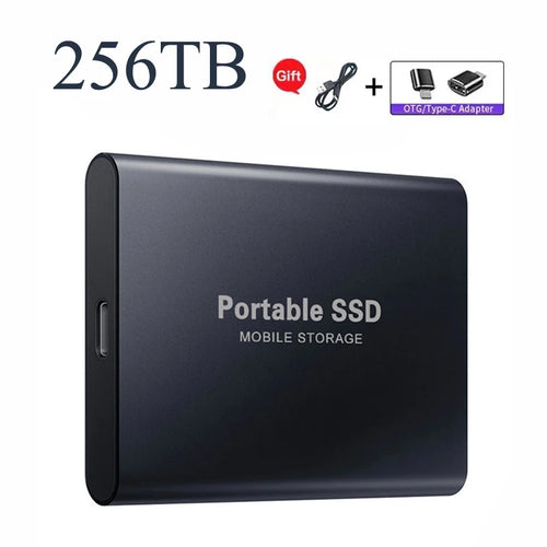 External SSD Hard Drive 1TB External Hard Disk 2TB High-Speed hard ssd