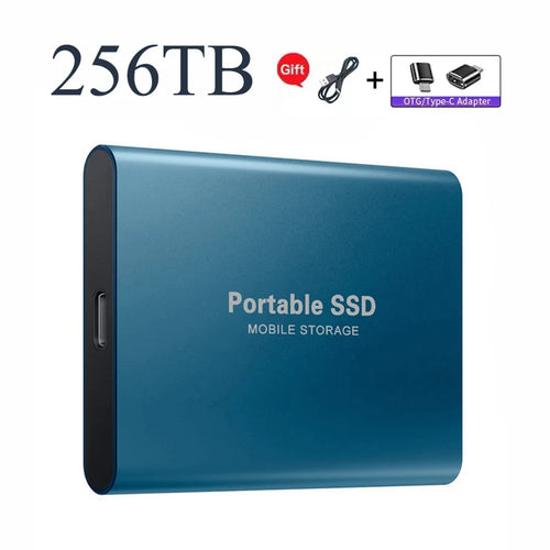 External SSD Hard Drive 1TB External Hard Disk 2TB High-Speed hard ssd