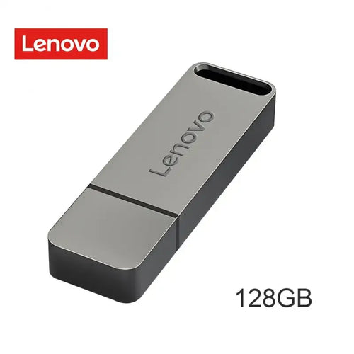 Lenovo Pen Drive 2TB High Speed Flash Memory Metal Pendrive 1TB Flash