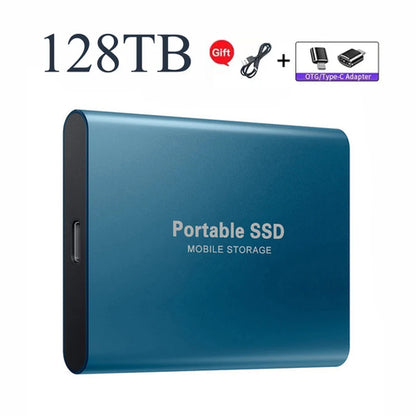 External SSD Hard Drive 1TB External Hard Disk 2TB High-Speed hard ssd