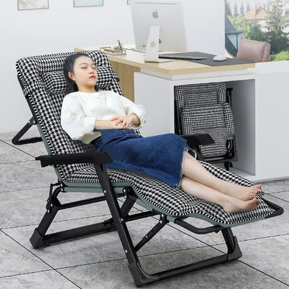 Living Room Sofa Lounge Chair Recliner Gaming Relax Folding Outdoor Lounge Chair Reading Massage Silla Plegable Furniture LJ50TY