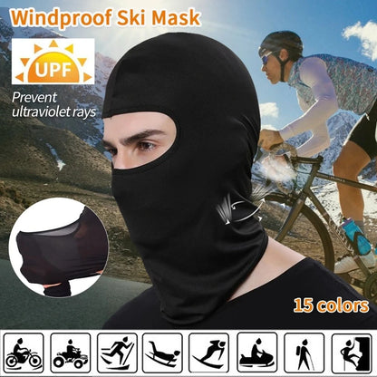 1pcs Balaclava Bicycle Cycling Travel Caps Dustproof Face Cover Sun