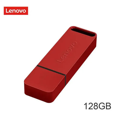 Lenovo Pen Drive 2TB High Speed Flash Memory Metal Pendrive 1TB Flash