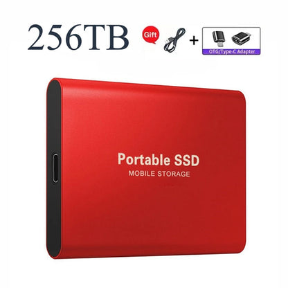 External SSD Hard Drive 1TB External Hard Disk 2TB High-Speed hard ssd