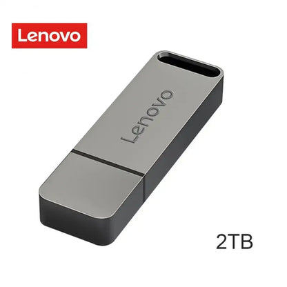 Lenovo Pen Drive 2TB High Speed Flash Memory Metal Pendrive 1TB Flash