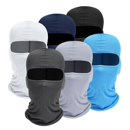 1pcs Balaclava Bicycle Cycling Travel Caps Dustproof Face Cover Sun