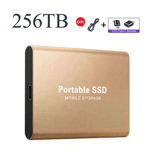 External SSD Hard Drive 1TB External Hard Disk 2TB High-Speed hard ssd