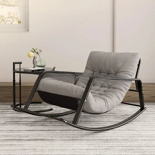 Lazy Rocking Chaise Lounge Sofa Bedroom Balcony Patio Chaise Lounge Relaxation Relaxing Fauteuil Salon Outdoor Furniture