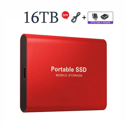 External SSD Hard Drive 1TB External Hard Disk 2TB High-Speed hard ssd