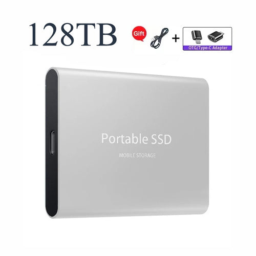 External SSD Hard Drive 1TB External Hard Disk 2TB High-Speed hard ssd