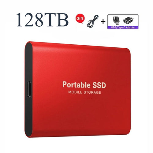 External SSD Hard Drive 1TB External Hard Disk 2TB High-Speed hard ssd