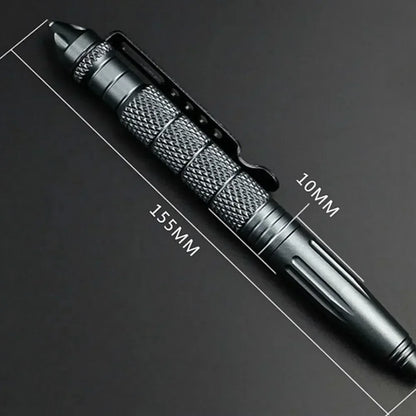 Military Tactical Pen Multifunction Aluminum Alloy Emergency Glass Breaker Pen Outdoor Camping Security Survival Tools taser