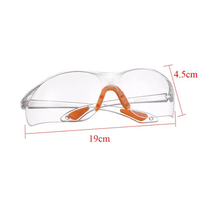 Eye Protection Protective Safety Riding Goggles Vented Glasses Work Lab Dental Safety Glasses