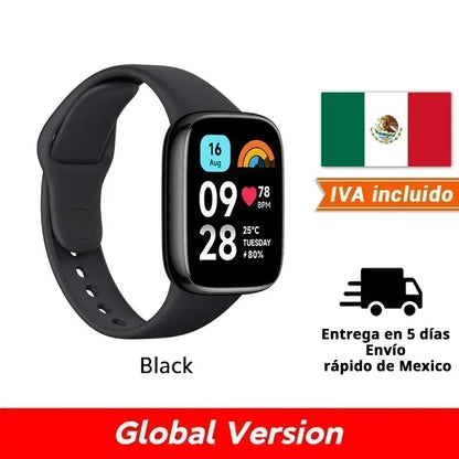 [World Premiere] Xiaomi Redmi Watch 3 Active 1.83'' LCD Display Blood Oxygen Heart Rate Bluetooth Voice Call 100+ Sport Modes