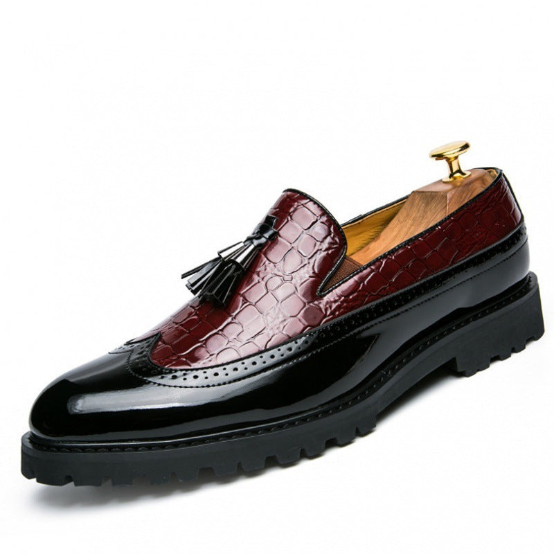 Men's Fashion Slip-on Casual Leather Shoes