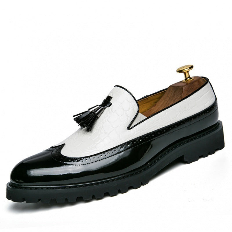 Men's Fashion Slip-on Casual Leather Shoes